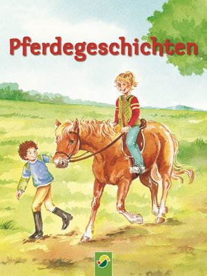 cover image of Pferdegeschichten
